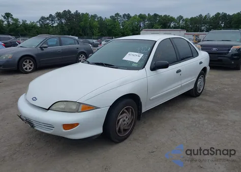 1998 Chevrolet Cavalier from USA, damaged, VIN 1G1JC5245W7227766